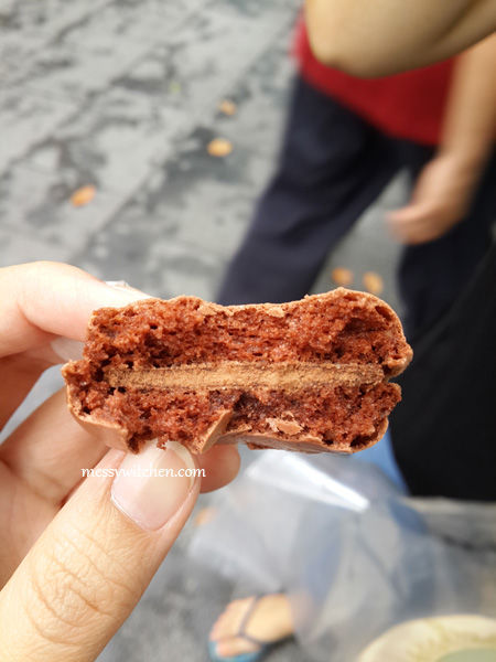 Chocolate Macaron From Laduree, Singapore